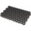 Apollo Ground Guard Black Interlocking Ground Reinforcement Tile 5 Pack