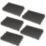 Apollo Ground Guard Black Interlocking Ground Reinforcement Tile 5 Pack