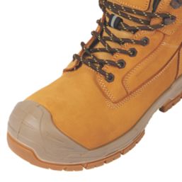 Apache Thompson Metal Free   Safety Boots Wheat Size 7