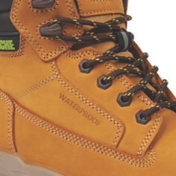 Apache Thompson Metal Free   Safety Boots Wheat Size 7