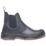 Apache AP714SM Size 11  Black Water-Resistant Steel Toe Cap Safety Dealer Boots