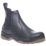 Apache AP714SM Size 11  Black Water-Resistant Steel Toe Cap Safety Dealer Boots