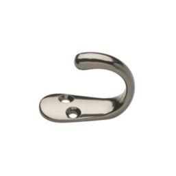 Decohooks Single Hook Black Nickel 45mm