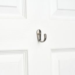 Decohooks Single Hook Black Nickel 45mm