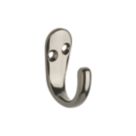 Decohooks Single Hook Black Nickel 45mm