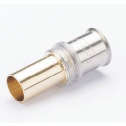 Wavin Tigris  Multi-Layer Composite Press-Fit Adapting Coupler to Copper 25mm x 22mm 5 Pack