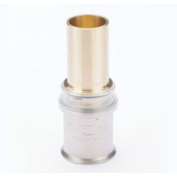 Wavin Tigris  Multi-Layer Composite Press-Fit Adapting Coupler to Copper 25mm x 22mm 5 Pack