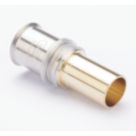 Wavin Tigris  Multi-Layer Composite Press-Fit Adapting Coupler to Copper 25mm x 22mm 5 Pack