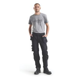 Blaklader X1900 Work Trousers Black 34" W 30" L