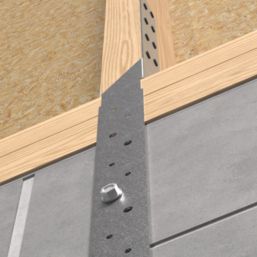 Simpson Strong-Tie Twisted Light Duty Restraint Straps 600mm 5 Pack