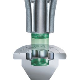 Spax  TX Flat Self Drilling Wood Screws 6mm x 130mm 100 Pack