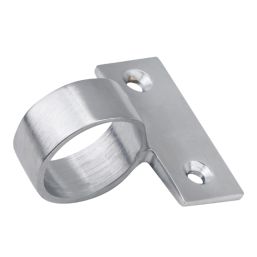 Smith & Locke Sash Window Ring Pull Satin Chrome 42mm x 45mm