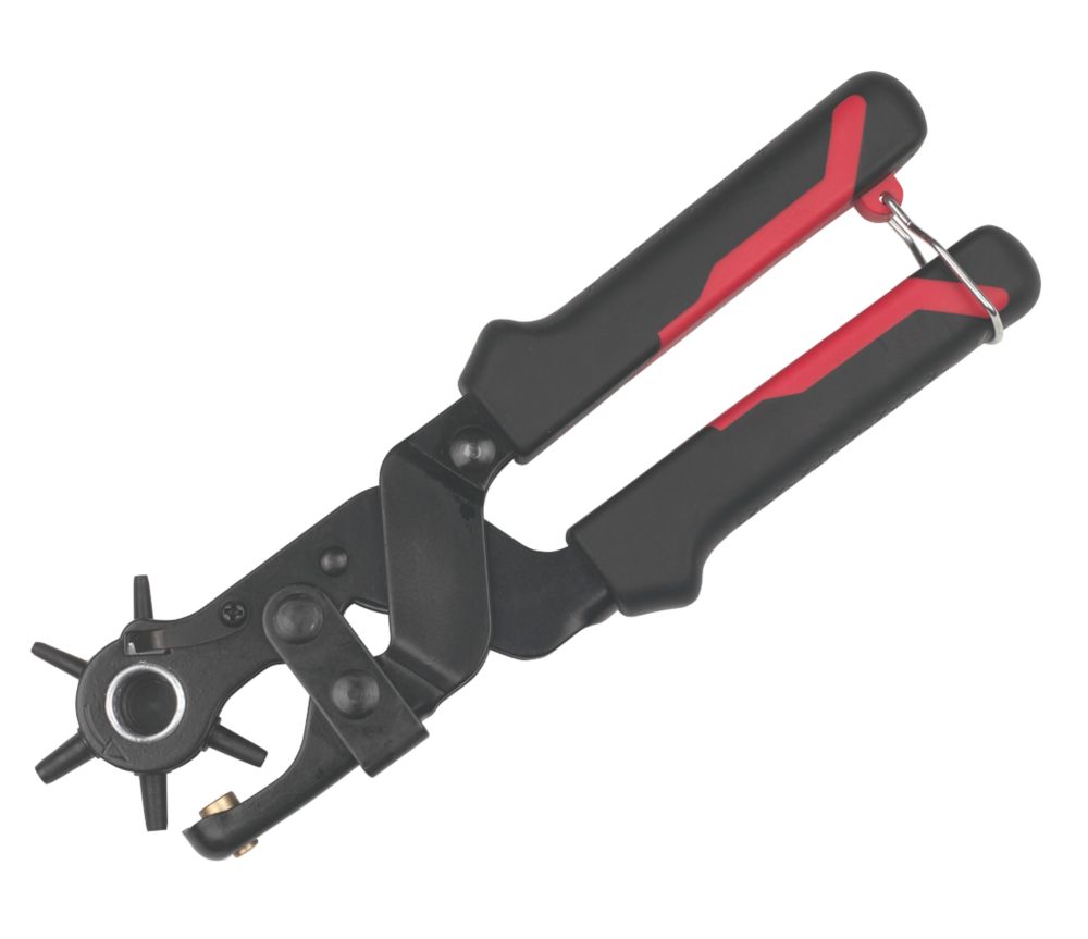 Steel MultiMaterial 2 to 4.5mm Hole Punch 9.5" (240mm) Screwfix