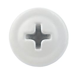 Easydrive  Phillips Mixed White Head Screws Handy Pack 900 Pcs