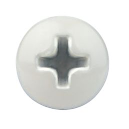 Easydrive  Phillips Mixed White Head Screws Handy Pack 900 Pcs