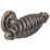 Hafele Twister Cabinet Knob Antique Pewter 23mm