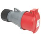 Amphenol 16A 4P+E Straight Connector 415V