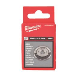 Milwaukee Fixtec Gen 2 M14 Universal Nut for Angle Grinders