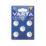 Varta CR2025 3V Coin Cell Lithium Batteries 5 Pack