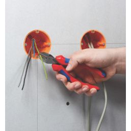 Knipex X-Cut Compact Diagonal Cutters 6.3" (160mm)