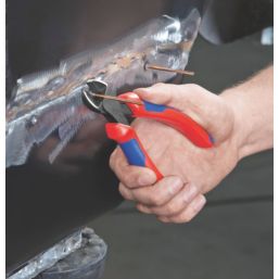 Knipex X-Cut Compact Diagonal Cutters 6.3" (160mm)