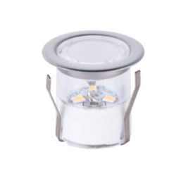 LAP Coldstrip 30mm Outdoor Round LED Recessed Deck Light Kit White 10W 20 x 19.5lm 20 Pack