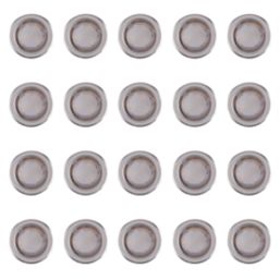 LAP Coldstrip 30mm Outdoor Round LED Recessed Deck Light Kit White 10W 20 x 19.5lm 20 Pack