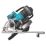 Makita HS012GZ01 165mm 40V Li-Ion XGT Brushless Cordless Circular Saw - Bare