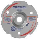 Dremel DSM600 Multi-Material Compact Saw Cutting Wheel 77mm (3") x 11.1mm