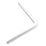 Essentials Cantilever Shelf Brackets White 320mm x 220mm 20 Pack