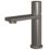 ETAL Saris Gun Metal 184mm Standard Round Head Mono Basin Mixer Tap