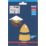 Bosch Expert C470 180 Grit 11-Hole Punched Multi-Material Sandpaper 102mm x 62mm 10 Pack