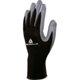 Delta Plus VE712GR Nitrile-Coated Palm Gloves Grey X Large