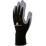 Delta Plus VE712GR Nitrile-Coated Palm Gloves Grey X Large