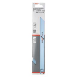 Bosch  S 1122 EF Flexible  Metal Reciprocating Saw Blades 225mm 5 Pack