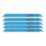 Bosch  S 1122 EF Flexible  Metal Reciprocating Saw Blades 225mm 5 Pack
