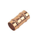 Flomasta  Copper Solder Ring Equal Couplers 10mm 2 Pack