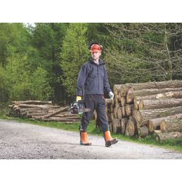 Oregon Yukon   Safety Chainsaw Wellies Orange/Black Size 9.5