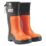 Oregon Yukon   Safety Chainsaw Wellies Orange/Black Size 9.5