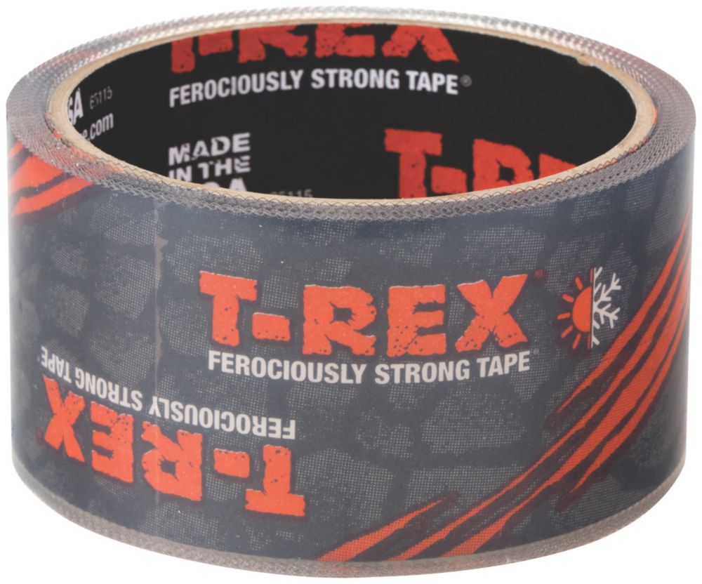 TRex Repair Tape Clear 8.2m x 48mm Screwfix