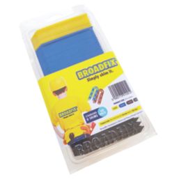 Broadfix Plastic U-Shims Assorted 60 Pcs