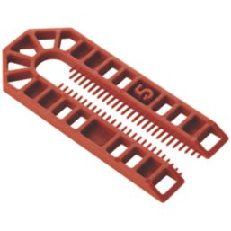 Broadfix Plastic U-Shims Assorted 60 Pcs