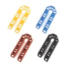 Broadfix Plastic U-Shims Assorted 60 Pcs