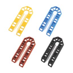 Broadfix Plastic U-Shims Assorted 60 Pcs