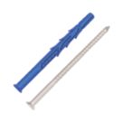 Rawlplug R-FF1A4 TX Frame Fixings with Countersunk Head Screws 8mm x 80mm 50 Pack