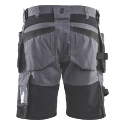 Blaklader  Stretch Shorts Mid Grey 34" W