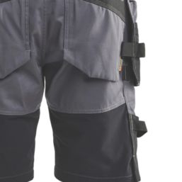 Blaklader  Stretch Shorts Mid Grey 34" W
