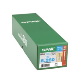 Spax  TX Flange Self Drilling Timber Screws 8mm x 280mm 50 Pack