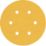 Bosch Expert C470  240 Grit 6-Hole Punched Multi-Material Sanding Discs 150mm 5 Pack