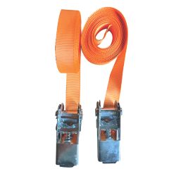 Smith & Locke Endless Ratchet Tie-Downs Strap 5m x 25mm 2 Pack